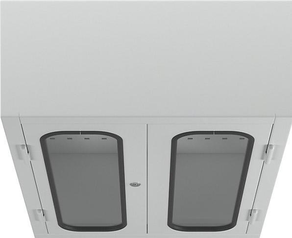 Produktbild kaiserkraft Werkzeug-Hängeschrank mit Sichtfenster (50 cm, 75 cm)