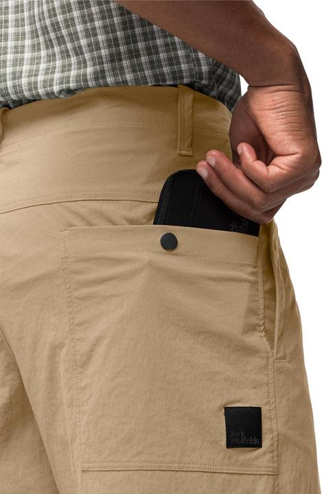 Actual product image Jack Wolfskin Desert Shorts M (52)