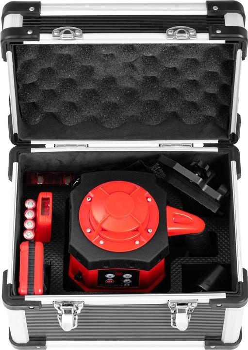 Produktbild Steinberg Rotationslaser Linienlaser Baulaser Rotationslaser selbstnivellierend Ø 300m rot