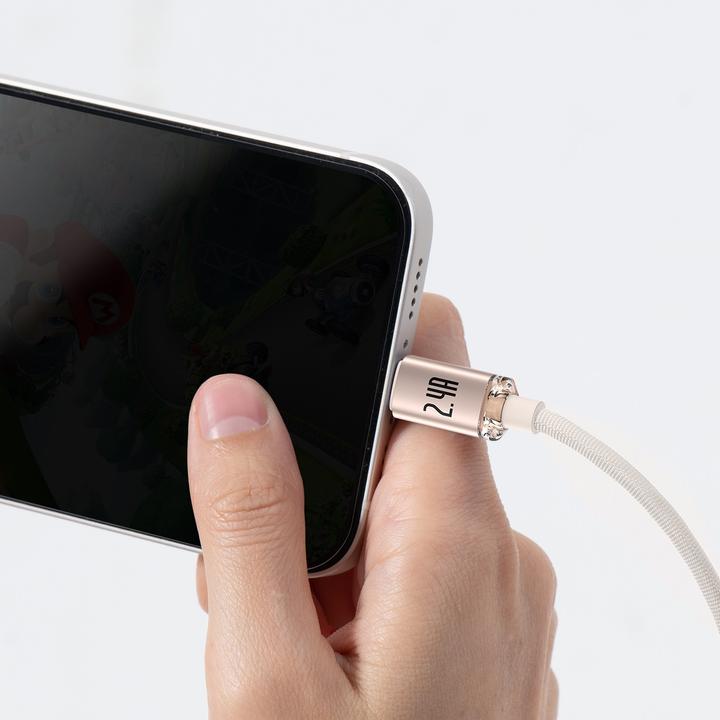 Image du produit Baseus Série Crystal Shine (2 m, USB 2.0)