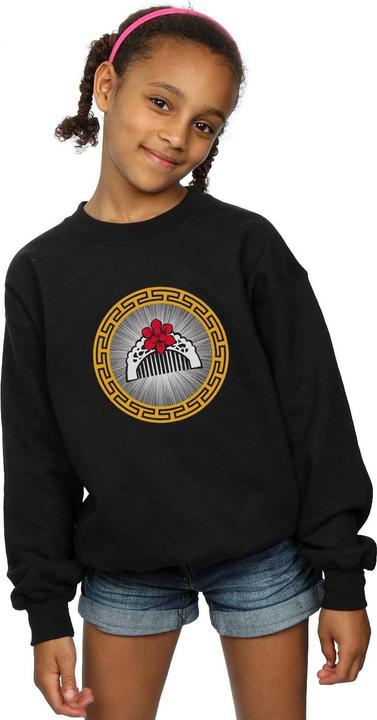 Produktbild Disney Mulan Movie Flower Comb Sweatshirt Mädchen (128)