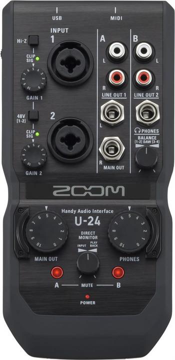 Actual product image Zoom U-24 (USB)