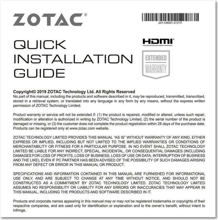 Image du produit Zotac GAMING GeForce RTX 3060 Twin Edge (12 Go)