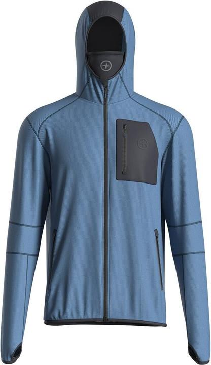 Great Escapes reissverchlu-hoodie great ecape crater (S)