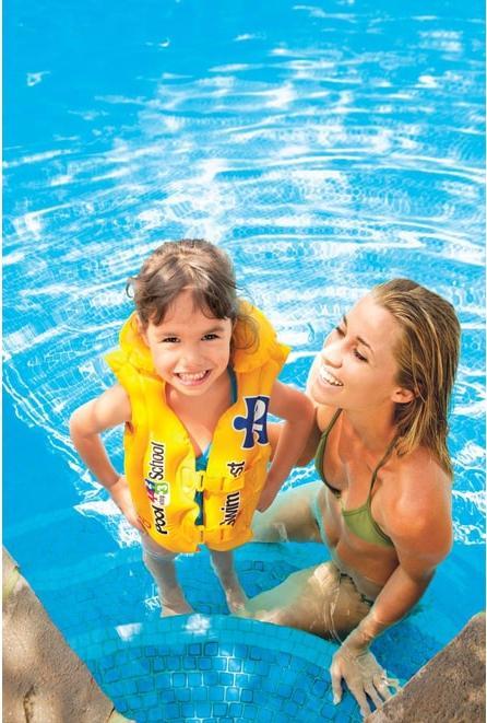 Immagine prodotto Intex Scuola in piscina (3, 30-60 kg)