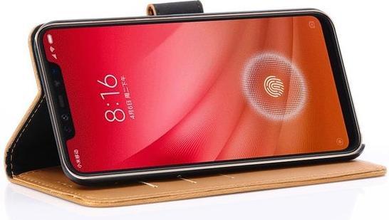 Actual product image MU Classic Crazy Horse IV Leather Bookcover Series (Mi 8 Pro)
