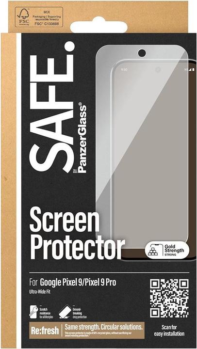Image du produit Safe Ajustement ultra-large (1 pièce(s), Google Pixel 9 Pro, Google Pixel 9, Google Pixel 8)