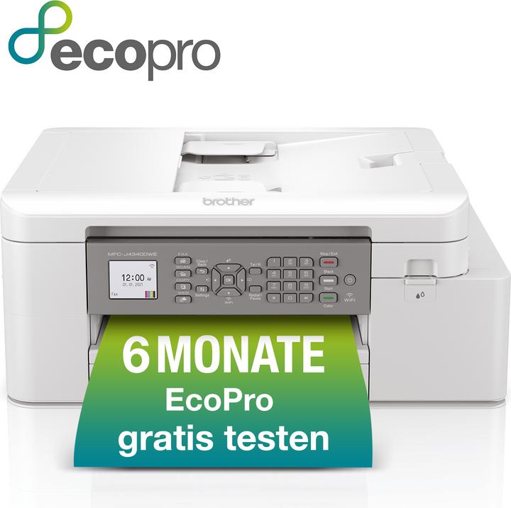 Actual product image Brother MFC-J4340DWE (Ink, Colour)