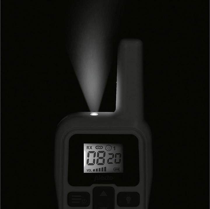 Produktbild Babiage Alecto DBX PMR Babyphone mit Kanälen (Babyphone Audio, 3000 m)