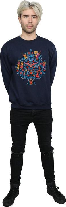 Actual product image Disney Mens Coco Tree Pattern Sweatshirt (L)