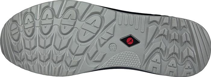 Image du produit Albatros GRID LOW SRC 648710210000041 Chaussures de sécurité S3 Taille (UE) : 41 Noir, Rouge 1 paire (S3, 41)