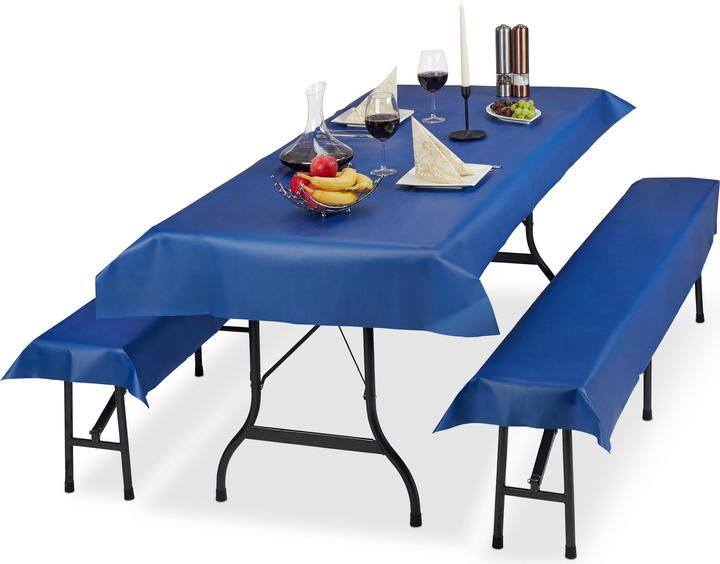 Actual product image Relaxdays Beer Tent Set of 3 (100 x 250 x 0.1 cm)