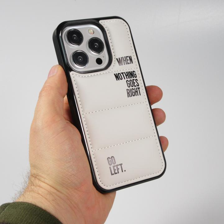 Produktbild PhoneLook Hülle Silikon 3D Kissen Go Left (Apple iPhone 14 Pro Max)