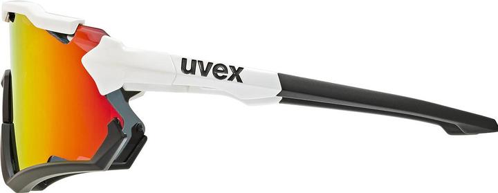 Produktbild Uvex Sports Sportstyle 228 (white-black mat, mirror red (S2))