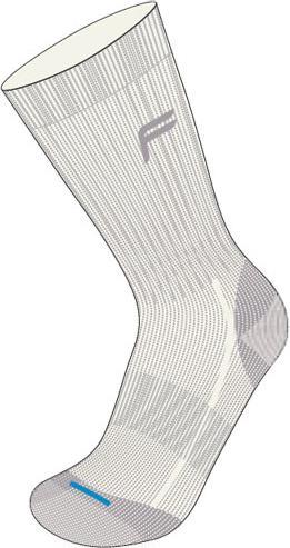 Produktbild Fuse Outdoor Mountaineering TEC A 100/39-42 Graue Socken (40 - 42)