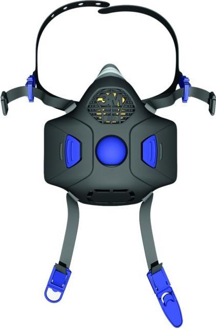 Actual product image 3M Secure Click Half Mask Reusable Respi (No official protection class, 1 x)