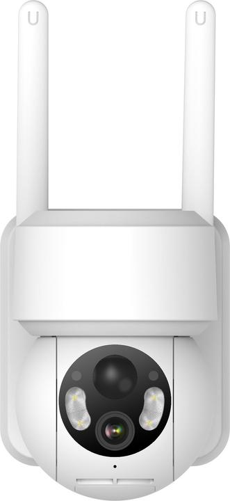 Actual product image Extralink Outdoor camera Smart Life SolarEye Pro wireless, 2.5K, Wifi, 5200 mAh battery, IP65 (2560 x 1440 Pixels)