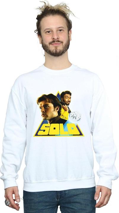 Image du produit Star Wars - Sweat SOLO RETRO TRIANGLE - Homme (XXL)