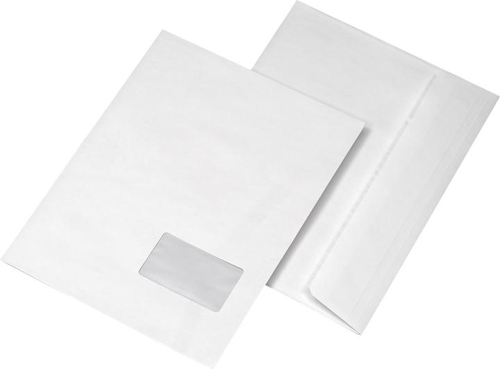 Image du produit Mailmedia Enveloppes à soufflet avec bande autocollante C4, blanc - pour le marché : D - L - A (284230) (250 x)