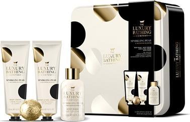 Image du produit Grace Cole Coffret cadeau de soins du corps dans Can Pear & Nectarine Flower 4 pcs (Set soin du corps)