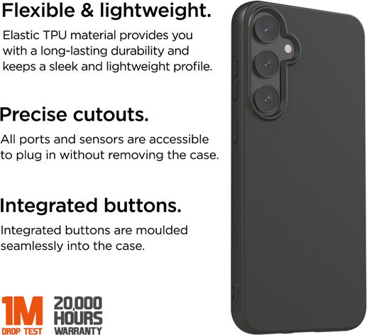 Actual product image Eiger Grip Case (Samsung Galaxy S23 FE)