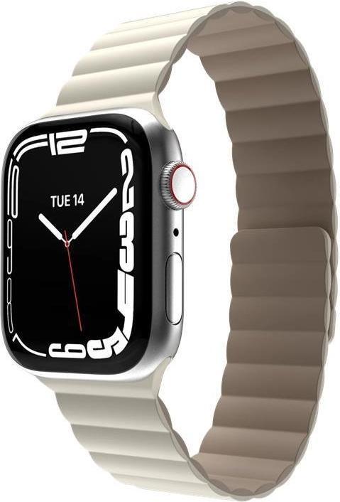 Actual product image MagEasy Silicione Magnetic Band for Apple Watch 38/40/41mm (41 mm, 38 mm, 40 mm, Silicone)