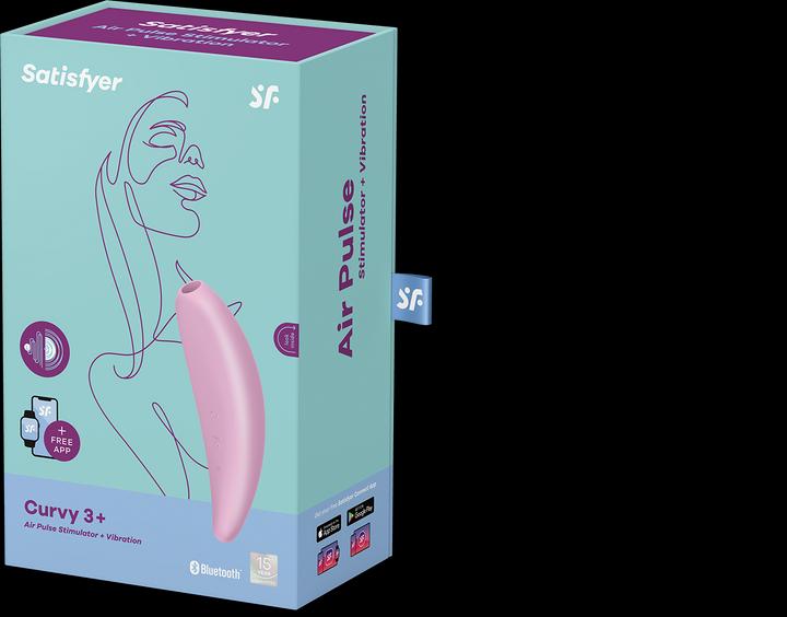 Actual product image Satisfyer Curvy 3+