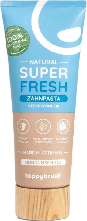 Immagine prodotto happybrush Dentifricio SuperFresh 75 ml (75 ml)