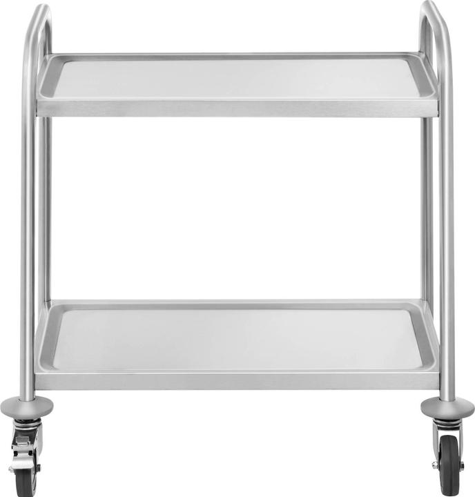 Actual product image Royal Catering Serving Trolley - 2 shelves - up to 150 kg