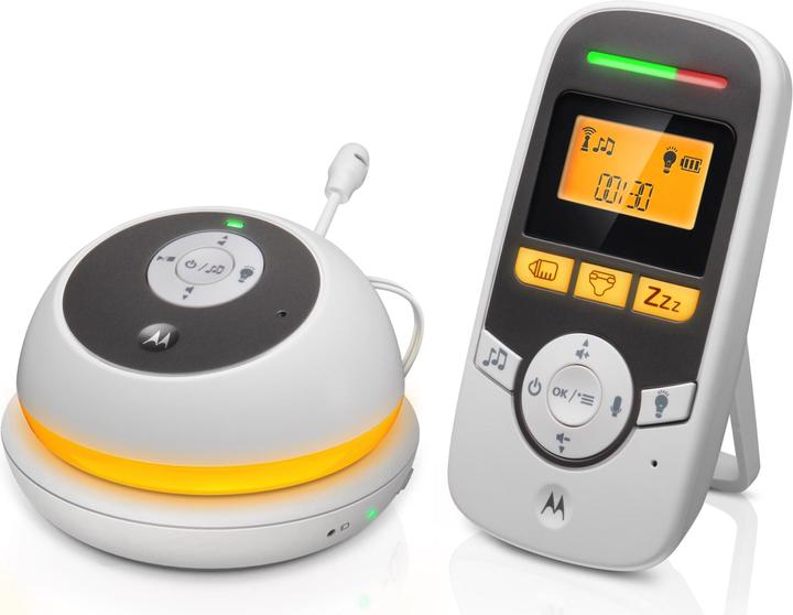 Motorola Babyphone MBP 169 Timer Audio (Babyphone Audio, 300 m)