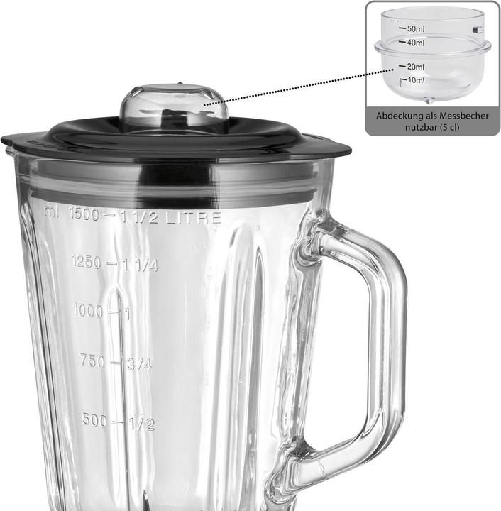 Actual product image Proficook Stand Mixer PC-UM 1195 Anthracite (800 W)
