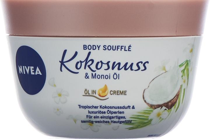 Productafbeelding NIVEA Lichaamssoufflé (Lichaamsboter, 200 ml)