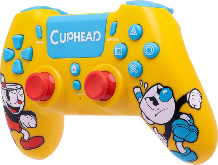 Actual product image GED Wireless Controller Cuphead (PS5, PC, PS4)