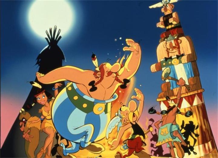 Actual product image The Great Asterix Edition - Digitally Remastered (DVD, 2023, German, French)