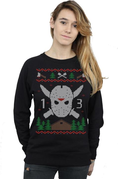 Produktbild Absolute Cult Christmas Fair Isle Sweatshirt (M)