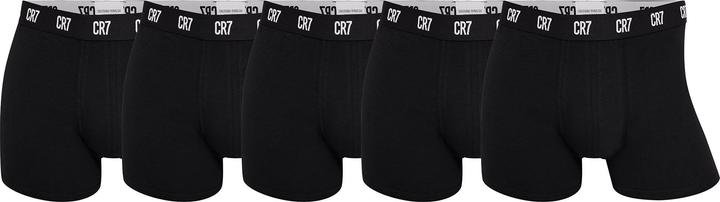 Produktbild CR7 Mens Trunk Cotton Stretch 5-Pack (S, 5er Pack)