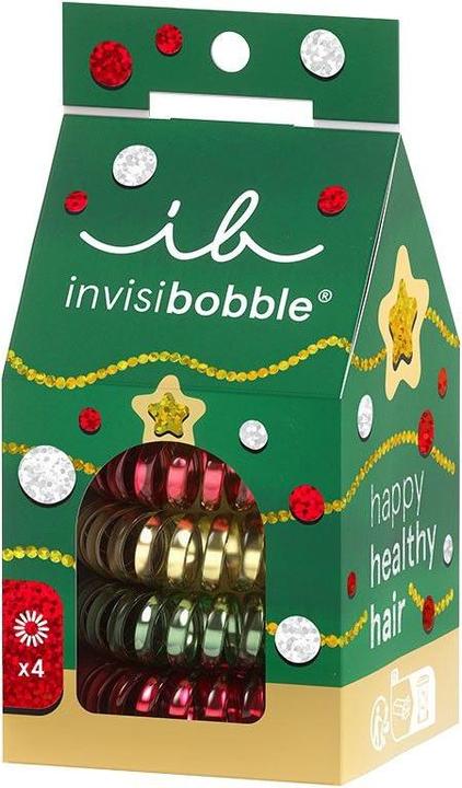 Produktbild Invisibobble Jingle Spiral Apres Ski Set (Haargummi)