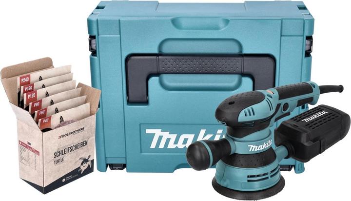 Actual product image Makita BO5041J (Eccentric grinder, 300 W)