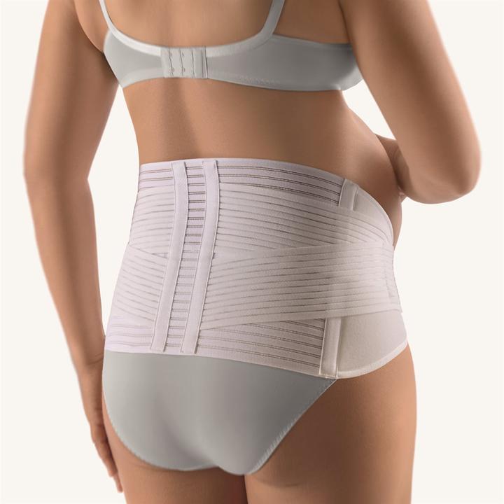 Actual product image Bort Medical Rückenbandage für Schwangere Grösse 3 weiss