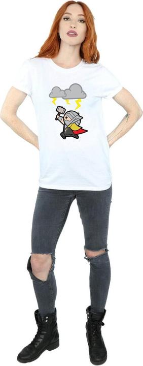 Produktbild Kawaii Thor God Of Thunder TShirt (S)