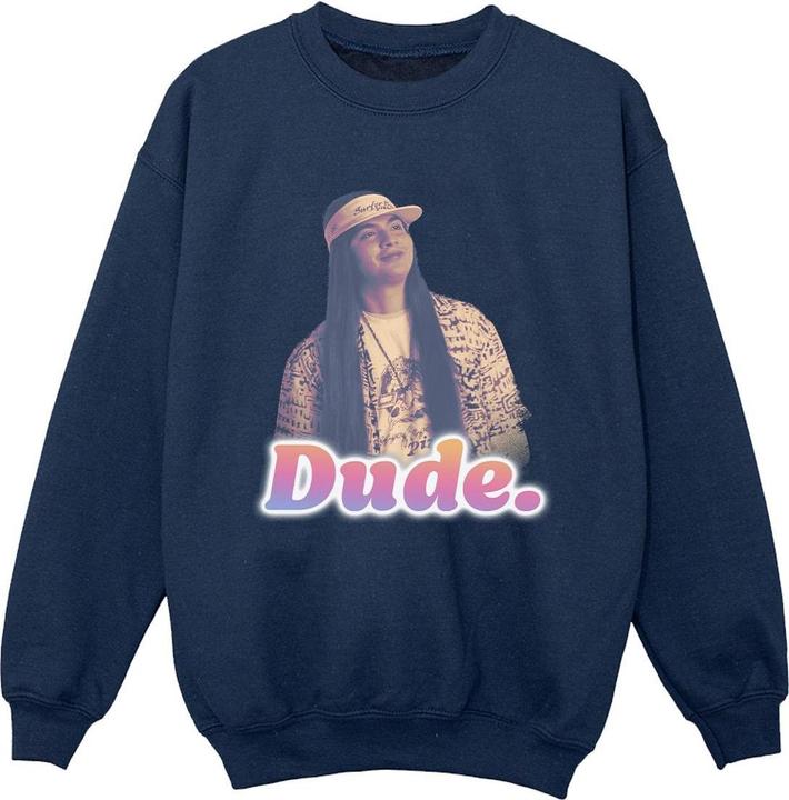 Netflix Stranger Things Argyle Dude Sweatshirt Jungen