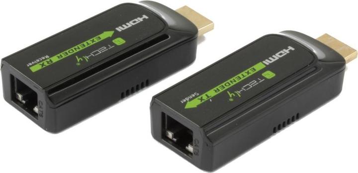 Actual product image Techly HDMI Ext./Amplifier via