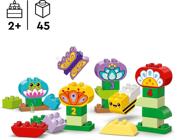 Immagine prodotto LEGO Kreativer Blumengarten (10444)