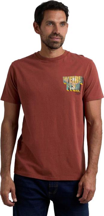 Produktbild Weird Fish Wild Life TShirt Rückseitiger Aufdruck (S)