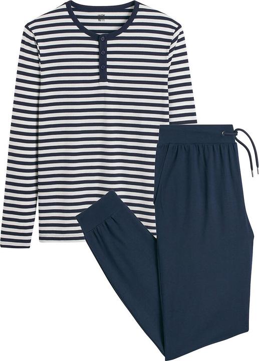 Produktbild La Redoute Collections Pyjama aus Baumwoll-Jersey (S)