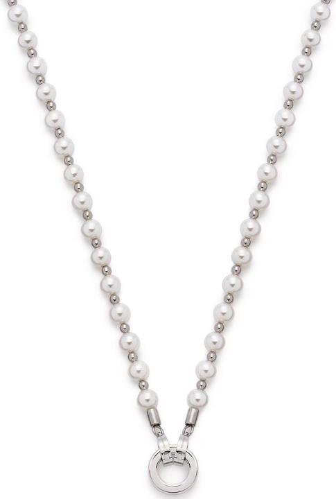 Actual product image Leonardo Necklace with pendant Signora Clip & Mix stainless steel (Stainless steel)