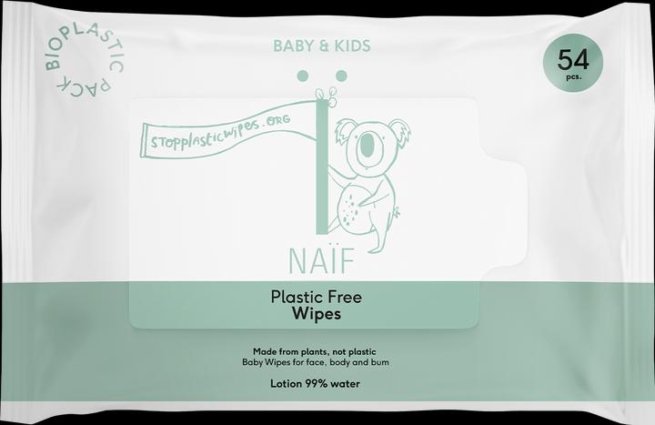 Produktbild Naïf Baby Feuchttücher (432 Stück)