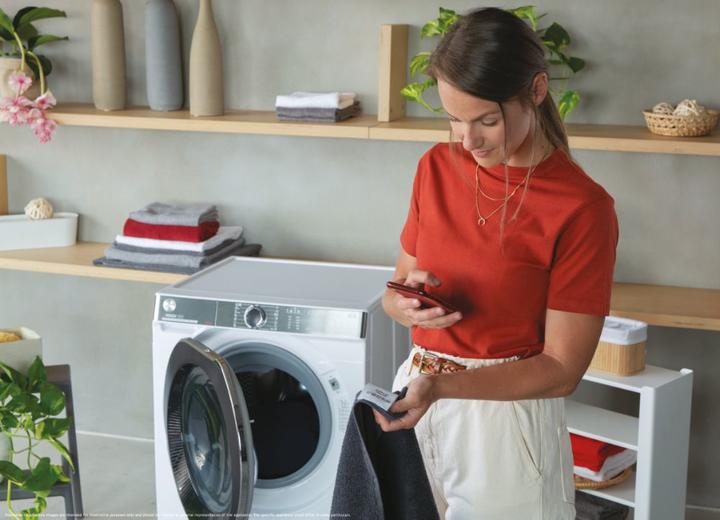 Produktbild Hoover H-WASH 550 H5WPB (8 kg, Links)