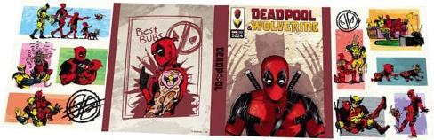 Actual product image Disney Deadpool & Wolverine Pata Pata Memo