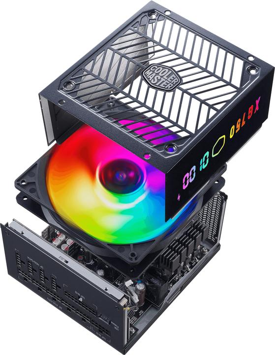 Actual product image Cooler Master XG750 Plus Platinum 750W Power Supply (MPG-7501-AFBAP-XEU) (750 W)